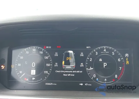 2019 Land Rover Range Rover Sport Supercharged Dynamic из США, поврежденный, VIN SALWR2RE6KA851607